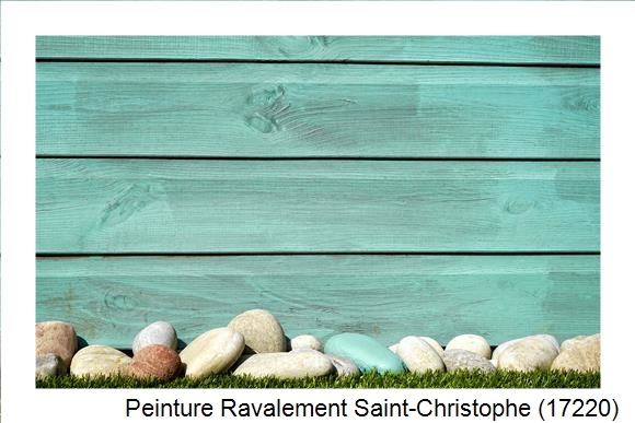 Peinture extérieur à Saint-Christophe (17220)