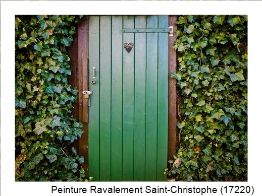 Travaux peinture à Saint-Christophe (17220)