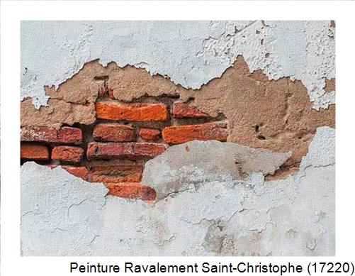 Ravalement de façade à Saint-Christophe (17220)