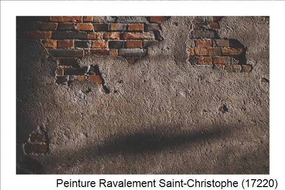 Entreprise de ravalement à Saint-Christophe (17220)