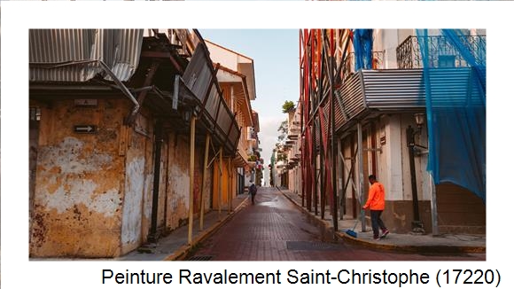 Rénovation façade à Saint-Christophe (17220)