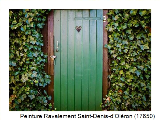 Travaux peinture à Saint-Denis-d'Oléron (17650)
