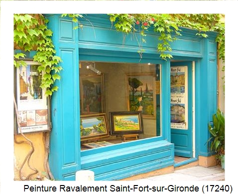 ¨Ravalement de façade à Saint-Fort-sur-Gironde (17240)