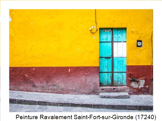 Façadier à Saint-Fort-sur-Gironde (17240)