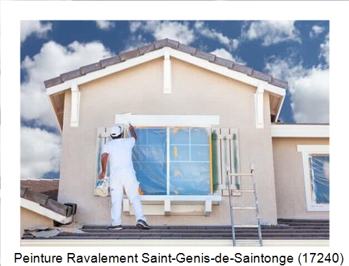 ¨Peintre extérieur à Saint-Genis-de-Saintonge (17240)