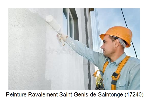 Peinture extérieur à Saint-Genis-de-Saintonge (17240)