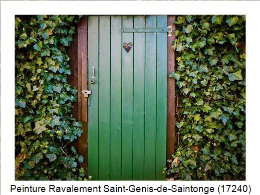 Travaux peinture à Saint-Genis-de-Saintonge (17240)