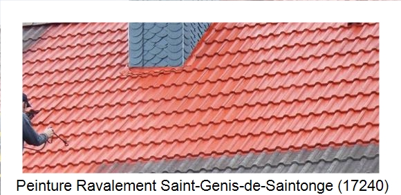 ¨Peinture toiture à Saint-Genis-de-Saintonge (17240)