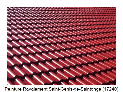 Peinture toiture à Saint-Genis-de-Saintonge (17240)