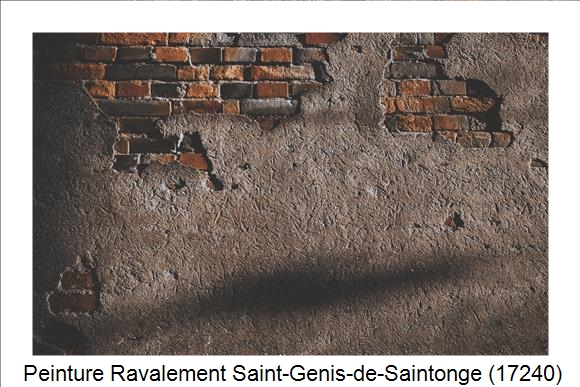 Entreprise de ravalement à Saint-Genis-de-Saintonge (17240)