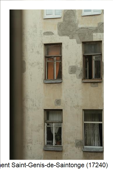 ¨Rénovation façade à Saint-Genis-de-Saintonge (17240)