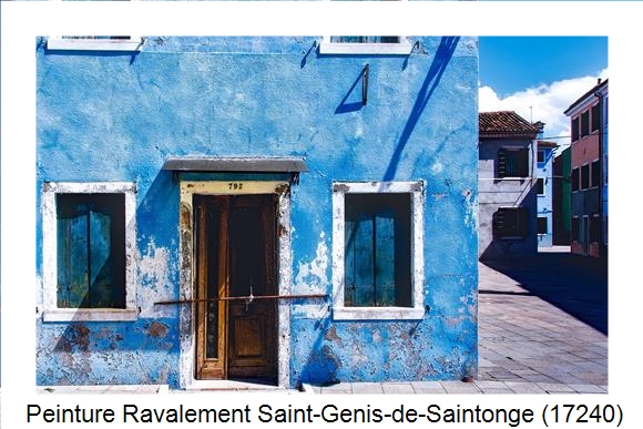 Rénovation façade à Saint-Genis-de-Saintonge (17240)