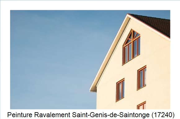 Entreprise de façade à Saint-Genis-de-Saintonge (17240)