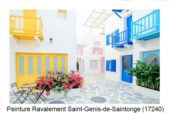 Bardage à Saint-Genis-de-Saintonge (17240)