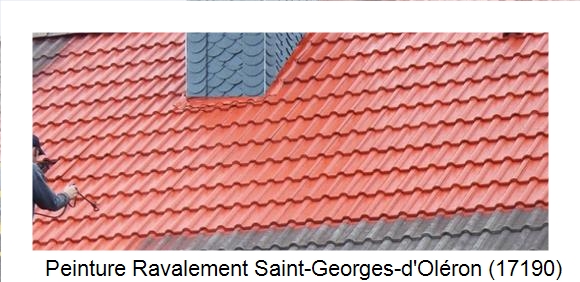 ¨Peinture toiture à Saint-Georges-d'Oléron (17190)