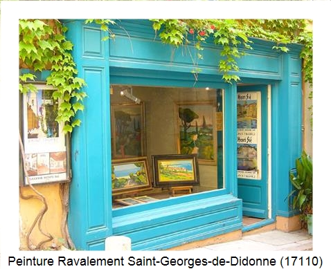 ¨Ravalement de façade à Saint-Georges-de-Didonne (17110)
