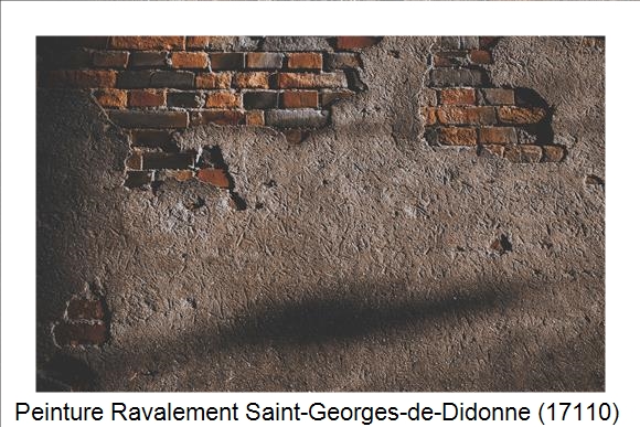 Entreprise de ravalement à Saint-Georges-de-Didonne (17110)