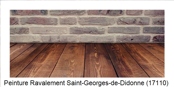 Ravalement de façade à Saint-Georges-de-Didonne (17110)
