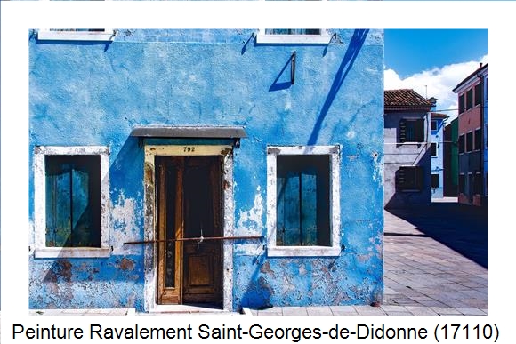 Rénovation façade à Saint-Georges-de-Didonne (17110)