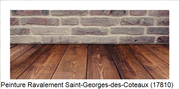 Ravalement de façade à Saint-Georges-des-Coteaux (17810)
