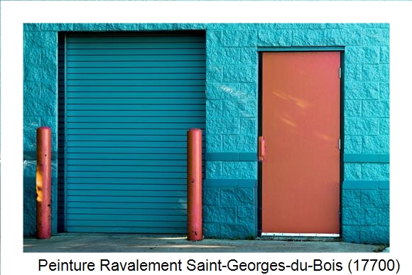 Entreprise de bardage à Saint-Georges-du-Bois (17700)