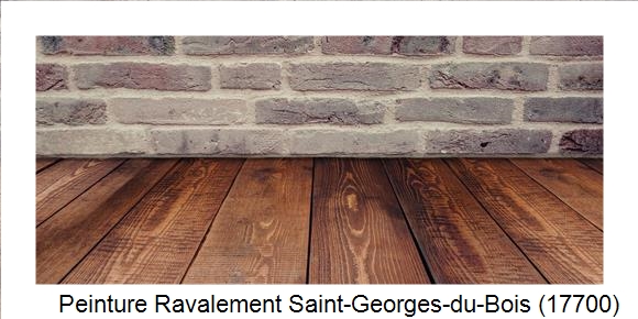 Ravalement de façade à Saint-Georges-du-Bois (17700)