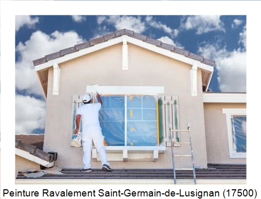 ¨Peintre extérieur à Saint-Germain-de-Lusignan (17500)