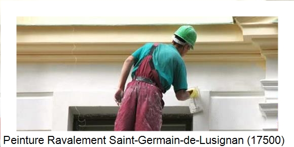 Peintre extérieur à Saint-Germain-de-Lusignan (17500)