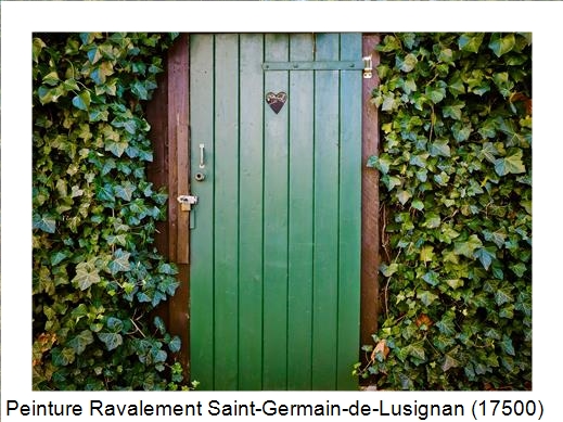Travaux peinture à Saint-Germain-de-Lusignan (17500)