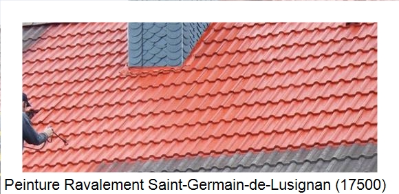 ¨Peinture toiture à Saint-Germain-de-Lusignan (17500)
