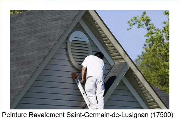 Peinture bardage à Saint-Germain-de-Lusignan (17500)