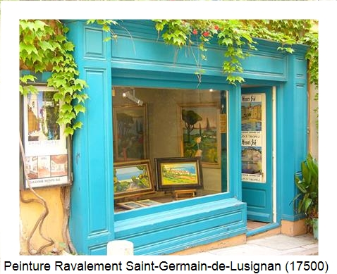 ¨Ravalement de façade à Saint-Germain-de-Lusignan (17500)