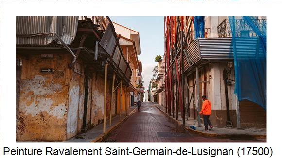 Rénovation façade à Saint-Germain-de-Lusignan (17500)
