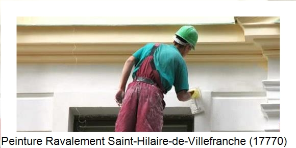 Peintre extérieur à Saint-Hilaire-de-Villefranche (17770)