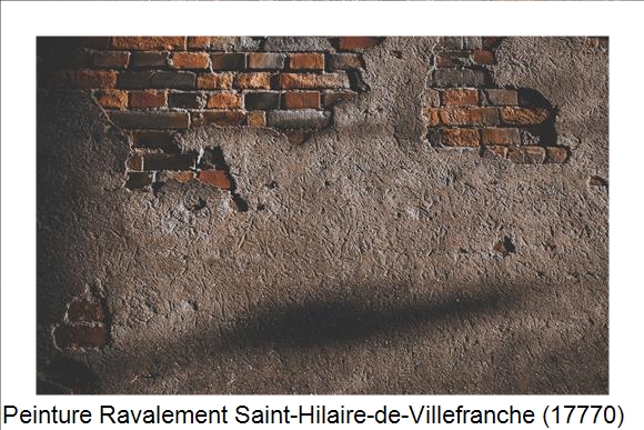 Entreprise de ravalement à Saint-Hilaire-de-Villefranche (17770)