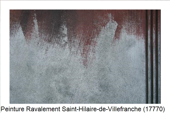 Entreprise de ravalement à Saint-Hilaire-de-Villefranche (17770)