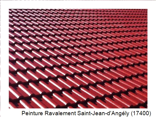Peinture toiture à Saint-Jean-d'Angély (17400)