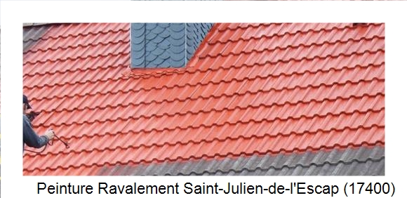 ¨Peinture toiture à Saint-Julien-de-l'Escap (17400)