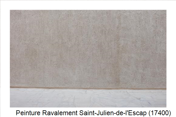 Façadier à Saint-Julien-de-l'Escap (17400)