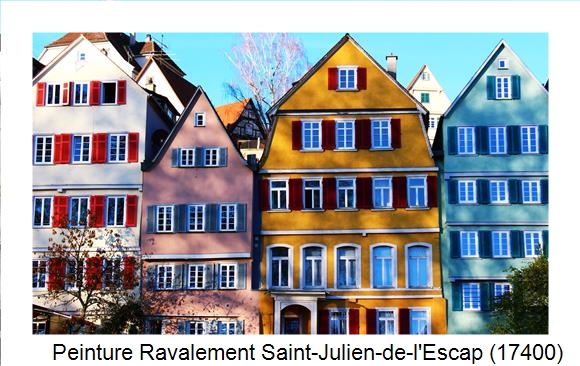 Entreprise de façade à Saint-Julien-de-l'Escap (17400)