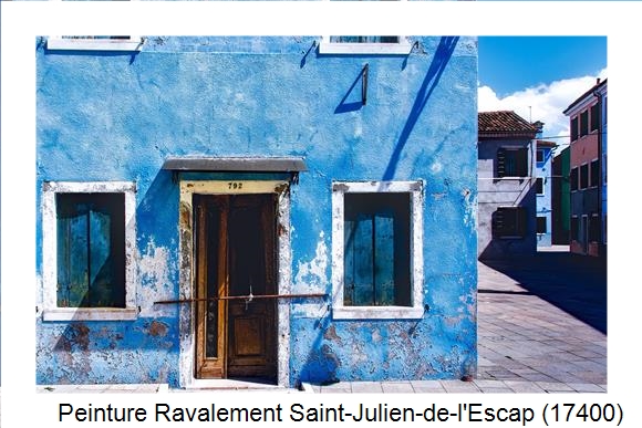 Rénovation façade à Saint-Julien-de-l'Escap (17400)