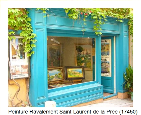 ¨Ravalement de façade à Saint-Laurent-de-la-Prée (17450)