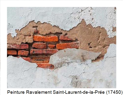 Ravalement de façade à Saint-Laurent-de-la-Prée (17450)