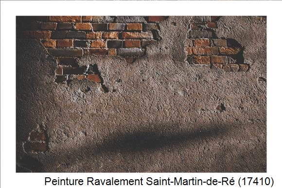 Entreprise de ravalement à Saint-Martin-de-Ré (17410)