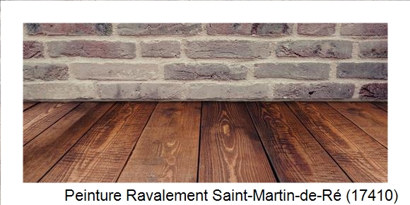 Ravalement de façade à Saint-Martin-de-Ré (17410)