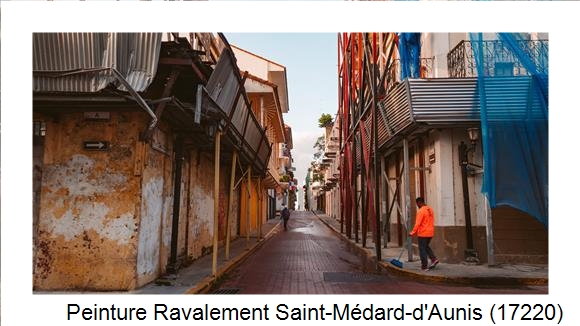 Rénovation façade à Saint-Médard-d'Aunis (17220)