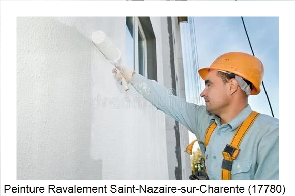 Peinture extérieur à Saint-Nazaire-sur-Charente (17780)
