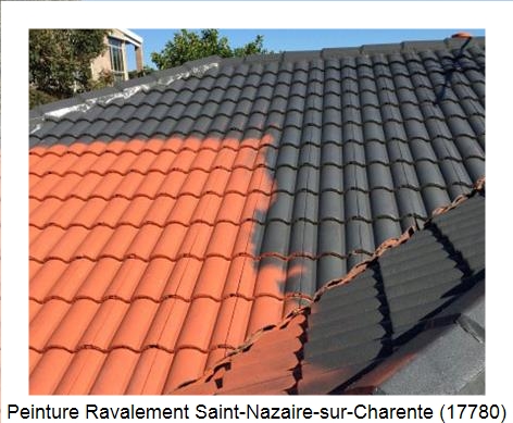 Peinture toiture à Saint-Nazaire-sur-Charente (17780)