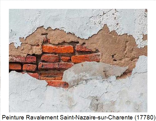 Ravalement de façade à Saint-Nazaire-sur-Charente (17780)