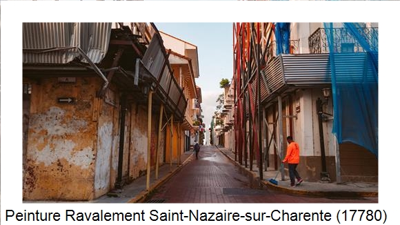 Rénovation façade à Saint-Nazaire-sur-Charente (17780)